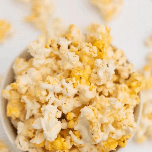 White Chocolate Popcorn