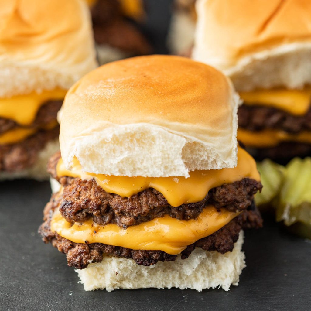 Smash Burger Sliders - How to make smash burger sliders