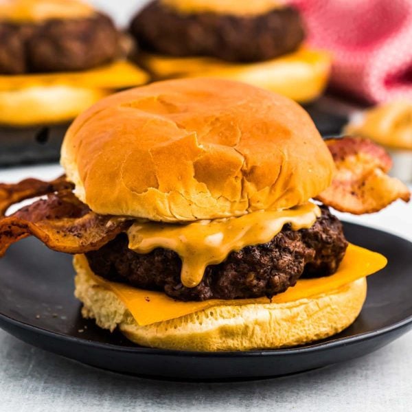 Peanut Butter Burger recipe - Eatingonadime.com