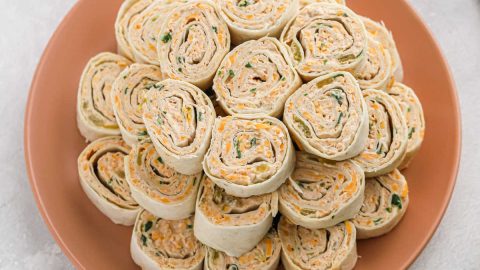 Tortilla Roll Ups - Eating on a Dime