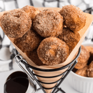 Air Fryer Donut Holes