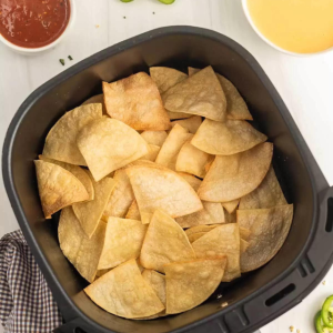 Air Fryer Tortilla Chips