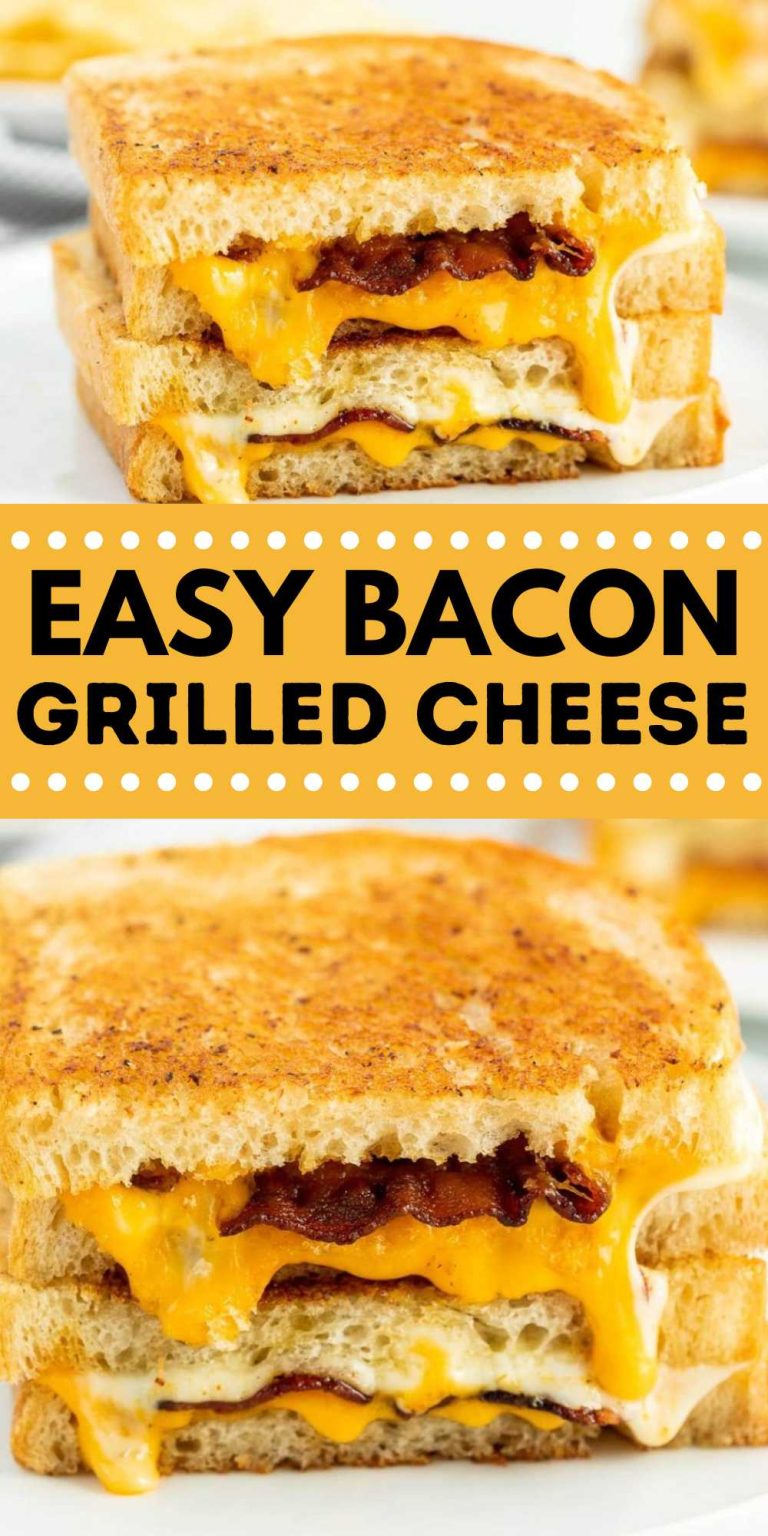 Bacon Grilled Cheese Recipe - Eating on a Dime