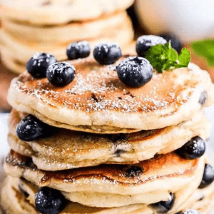 Blueberry Pancakes