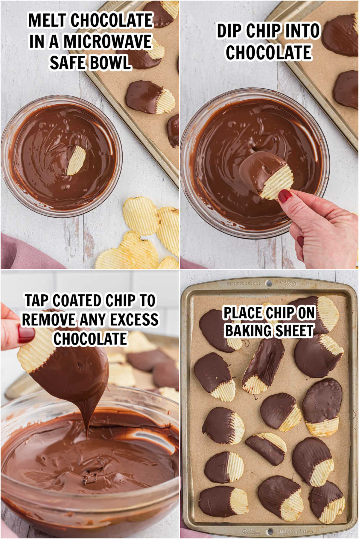 Melting Chocolate Chips in Microwave - How to Melt Chocolate