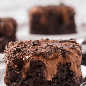 Chocolate Poke Cake