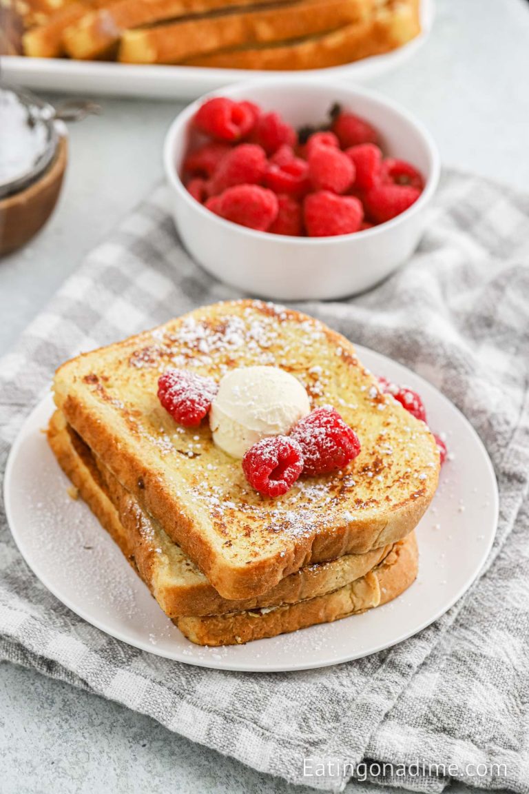 Cracker Barrel French Toast Recipe Eating on a Dime