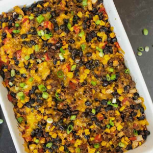 Easy Taco Casserole