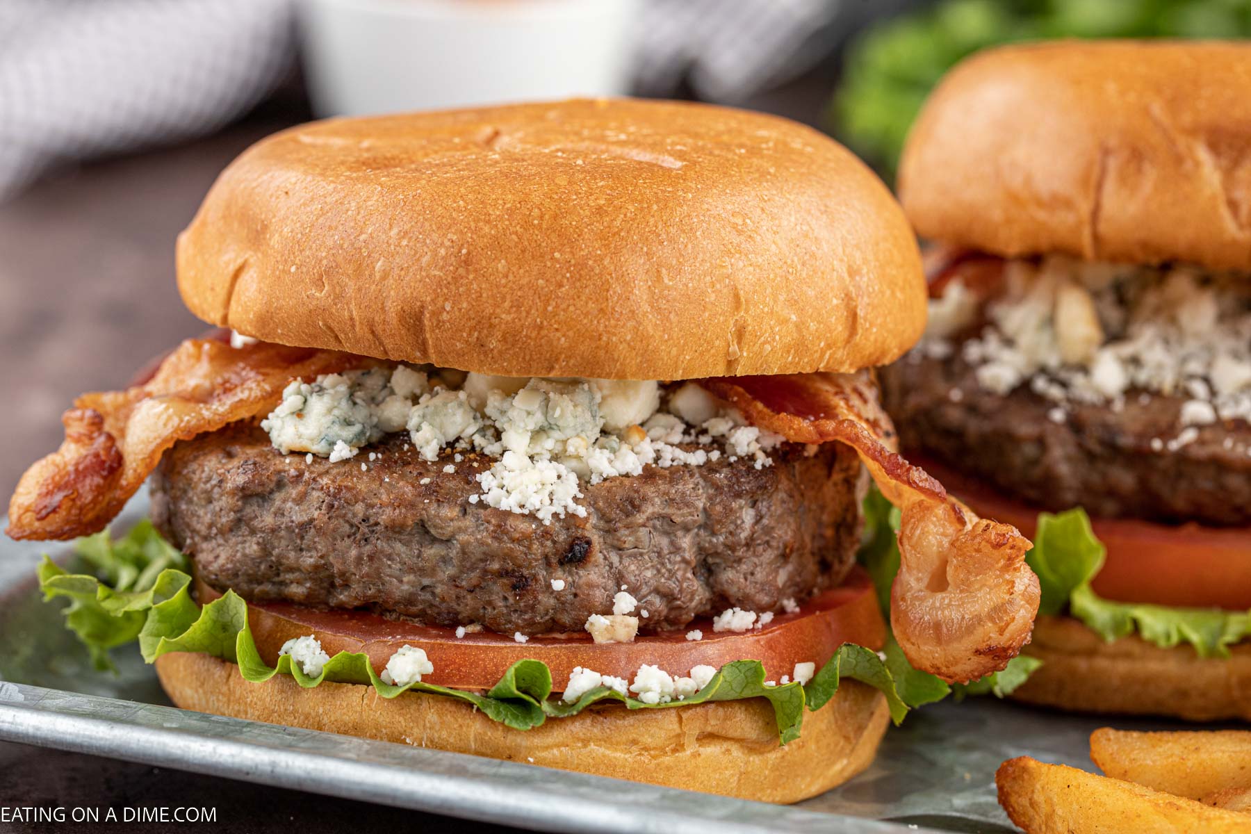Blue Cheese Bacon Burger – Foodland Super Market