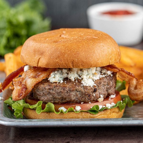 Bacon Blue Cheese Burger