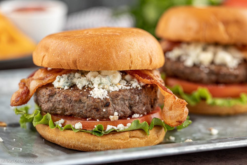 Bacon Blue Cheese Burger