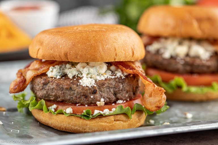 Bacon Blue Cheese Burger