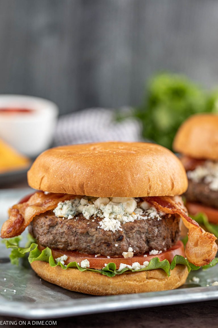 Bacon Blue Cheese Burger