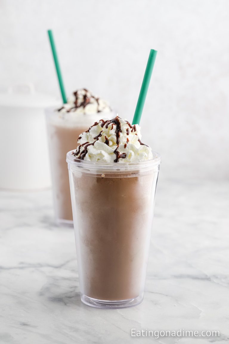 Starbucks Mocha Frappuccino Recipe