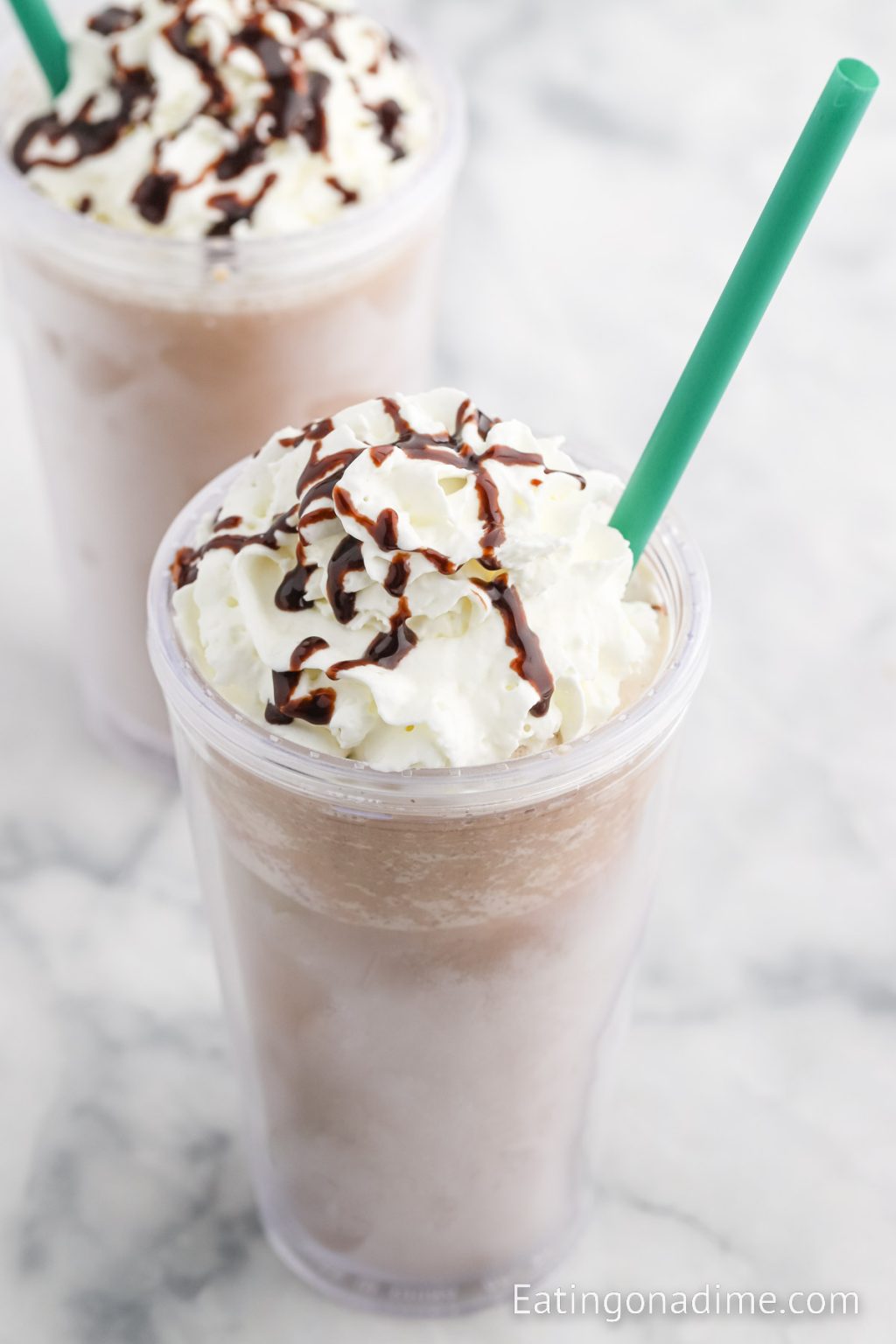 Starbucks Mocha Frappuccino Recipe - Eating on a Dime