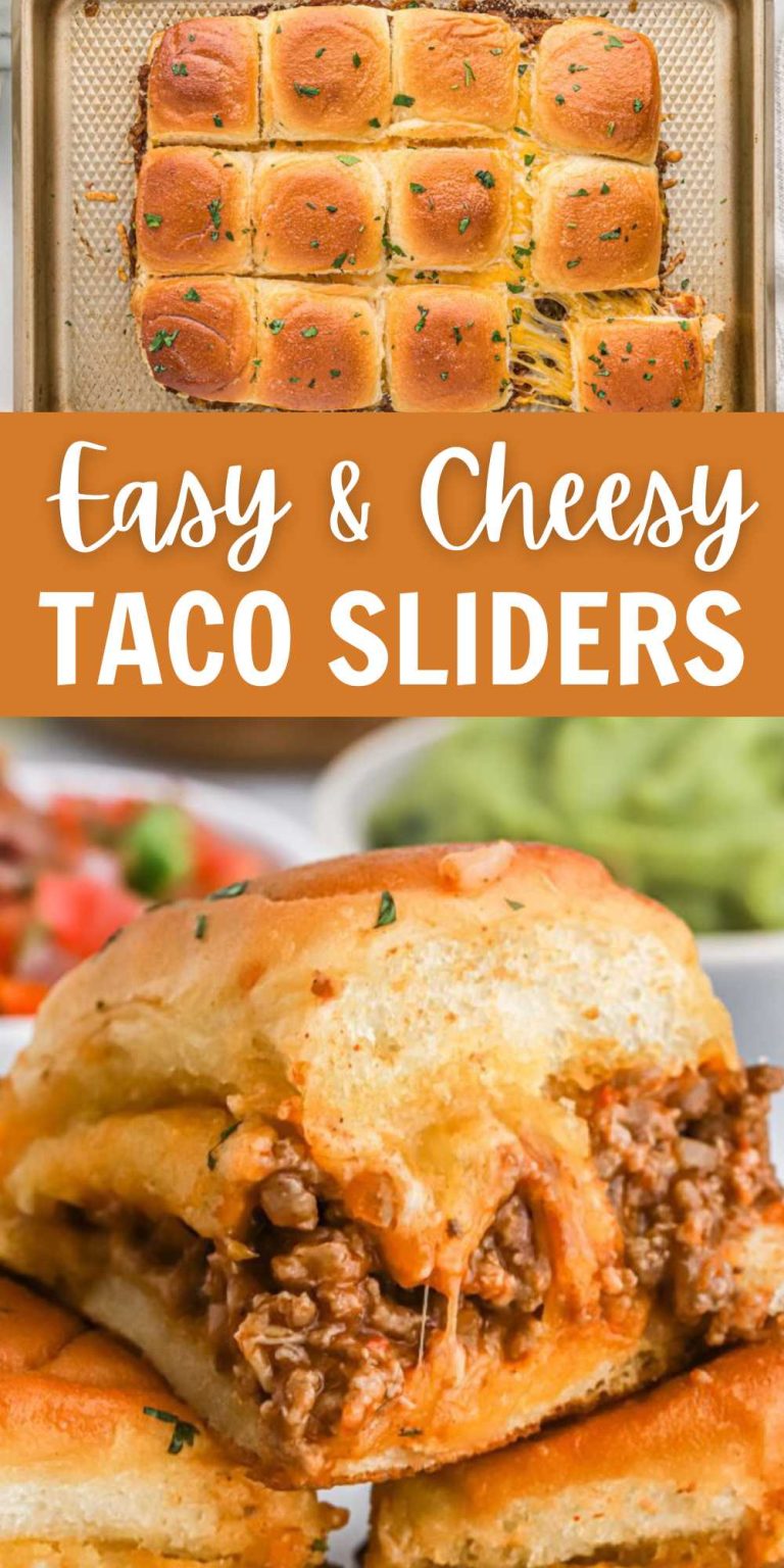 Taco Sliders - Eating on a Dime