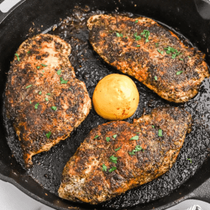 Texas Roadhouse Herb Crusted Chicken