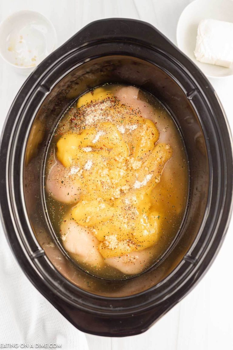 Crock Pot Angel Chicken Recipe - Eating on a Dime