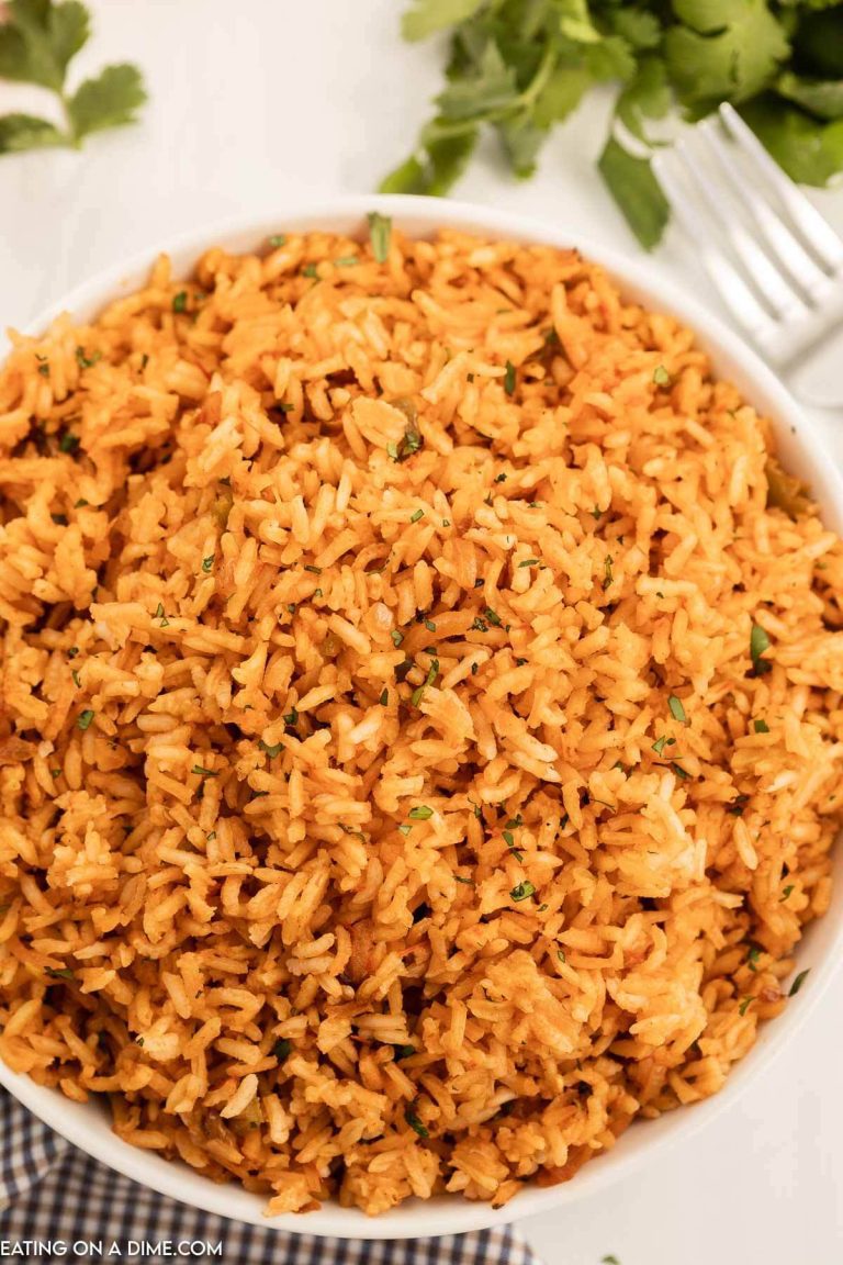 Easy Spanish Rice Recipe With Video Mexican Rice Recipe