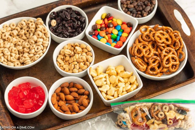 How to make a Trail Mix Bar - Eating on a Dime