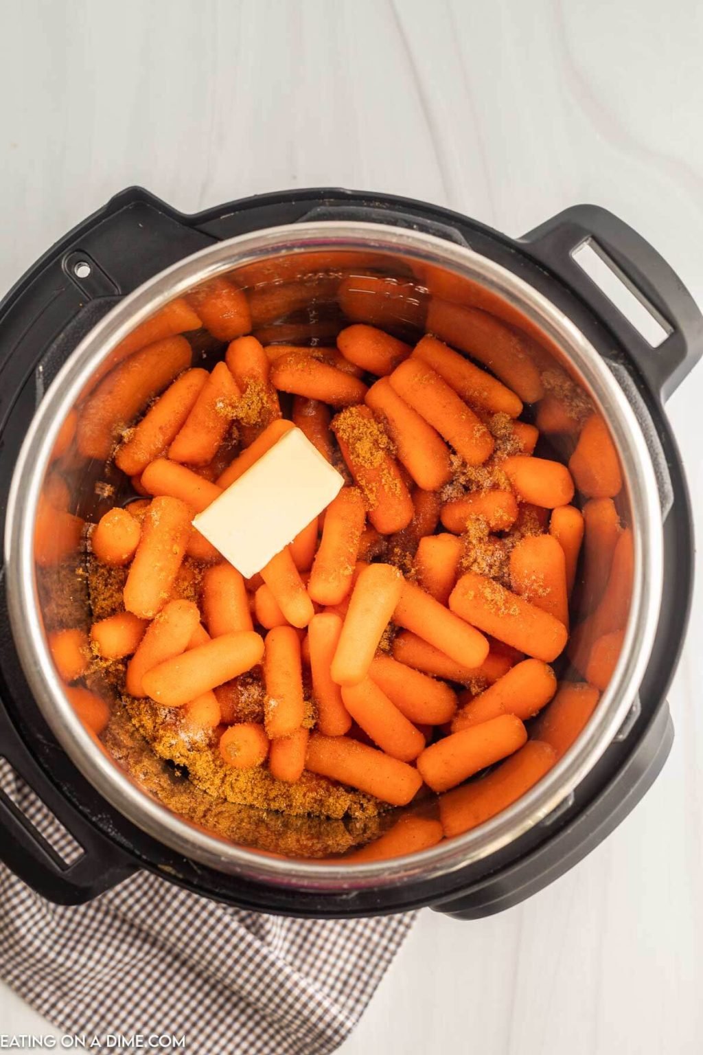 Brown Sugar Carrots Pressure Cooker Recipe - Instant Pot Carrots