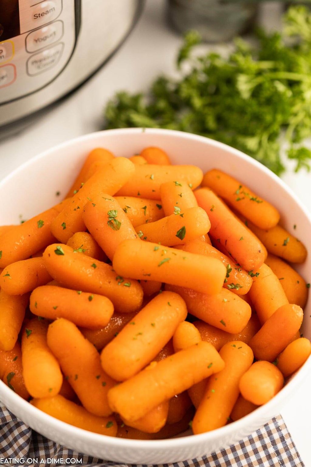 Brown Sugar Carrots Pressure Cooker Recipe - Instant Pot Carrots