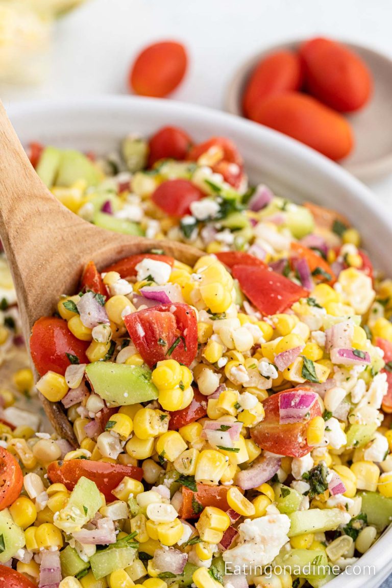 Easy Corn Salad Recipe