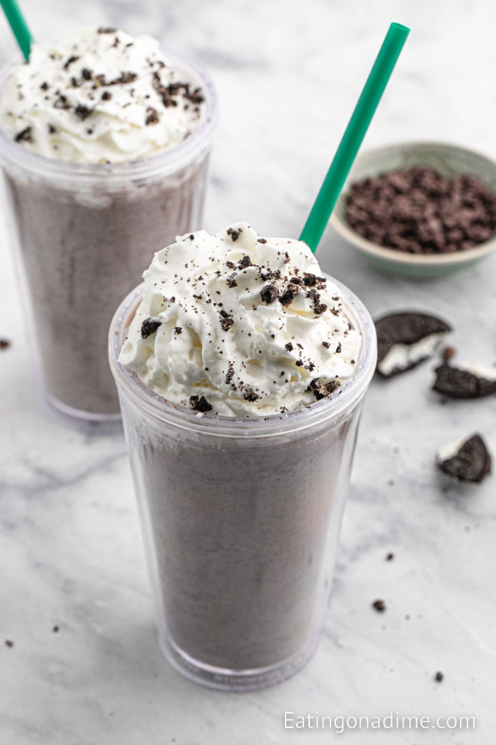 Starbucks Cookies and Cream Frappuccino Recipe