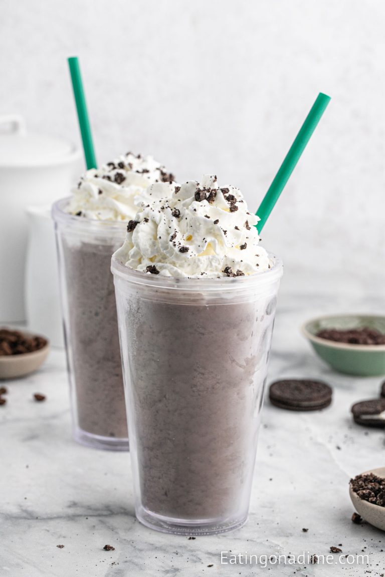 Starbucks Cookies And Cream Frappuccino Recipe 1306