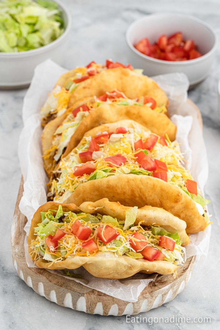 Taco Bell Chalupa Supreme Copycat Recipe