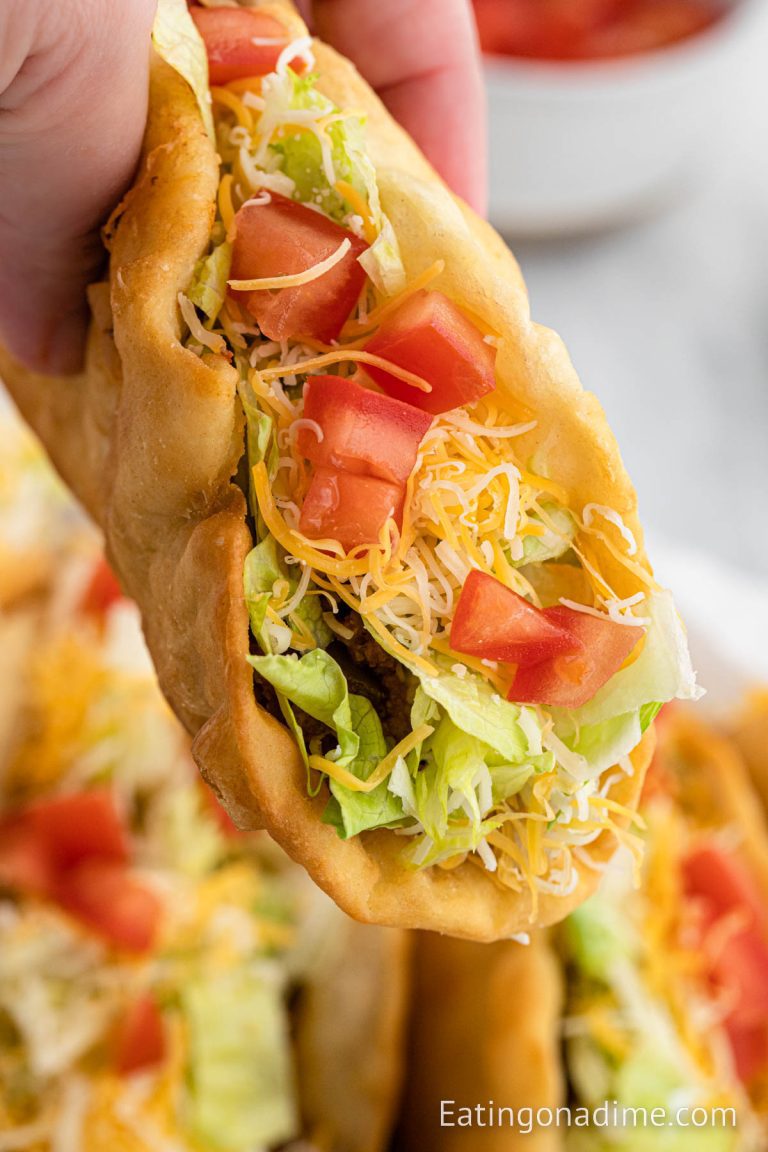 Taco Bell Chalupa Supreme Copycat Recipe