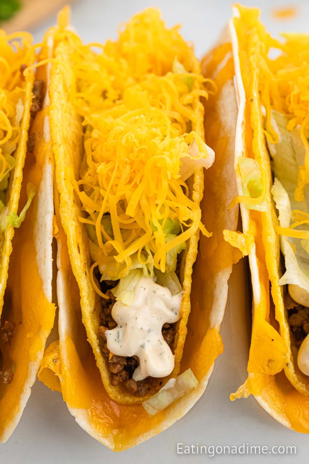 Taco Bell Cheesy Gordita Crunch Recipe