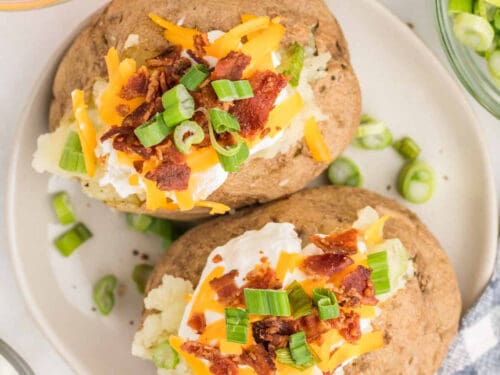 Slow Cooker Baked Potatoes - Real Food Whole Life