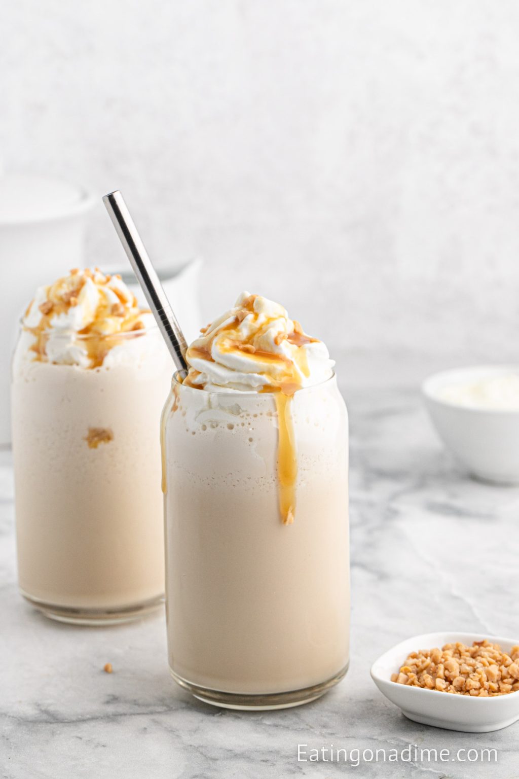 Starbucks Caramel Ribbon Crunch Frappuccino Copycat Recipe 0855