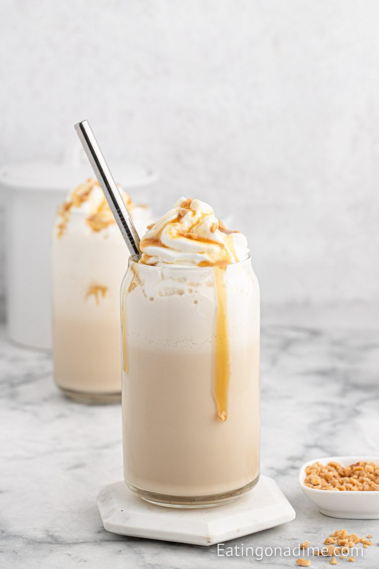 Starbucks Ribbon Crunch Frappuccino Recipe - Eating on a Dime