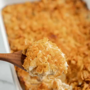 Chicken Hashbrown Casserole