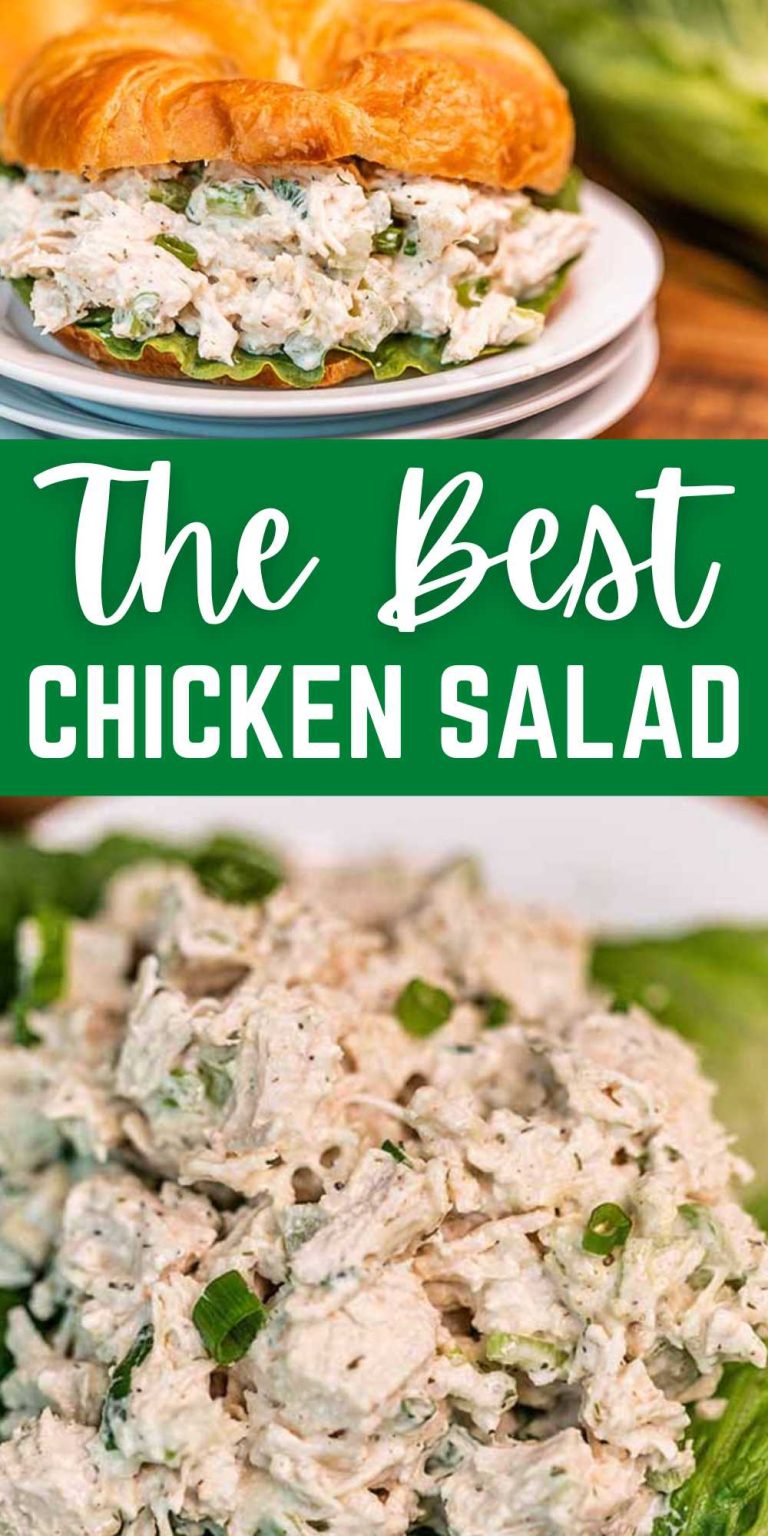 Best chicken salad recipe (& VIDEO!) - Easy chicken salad recipe