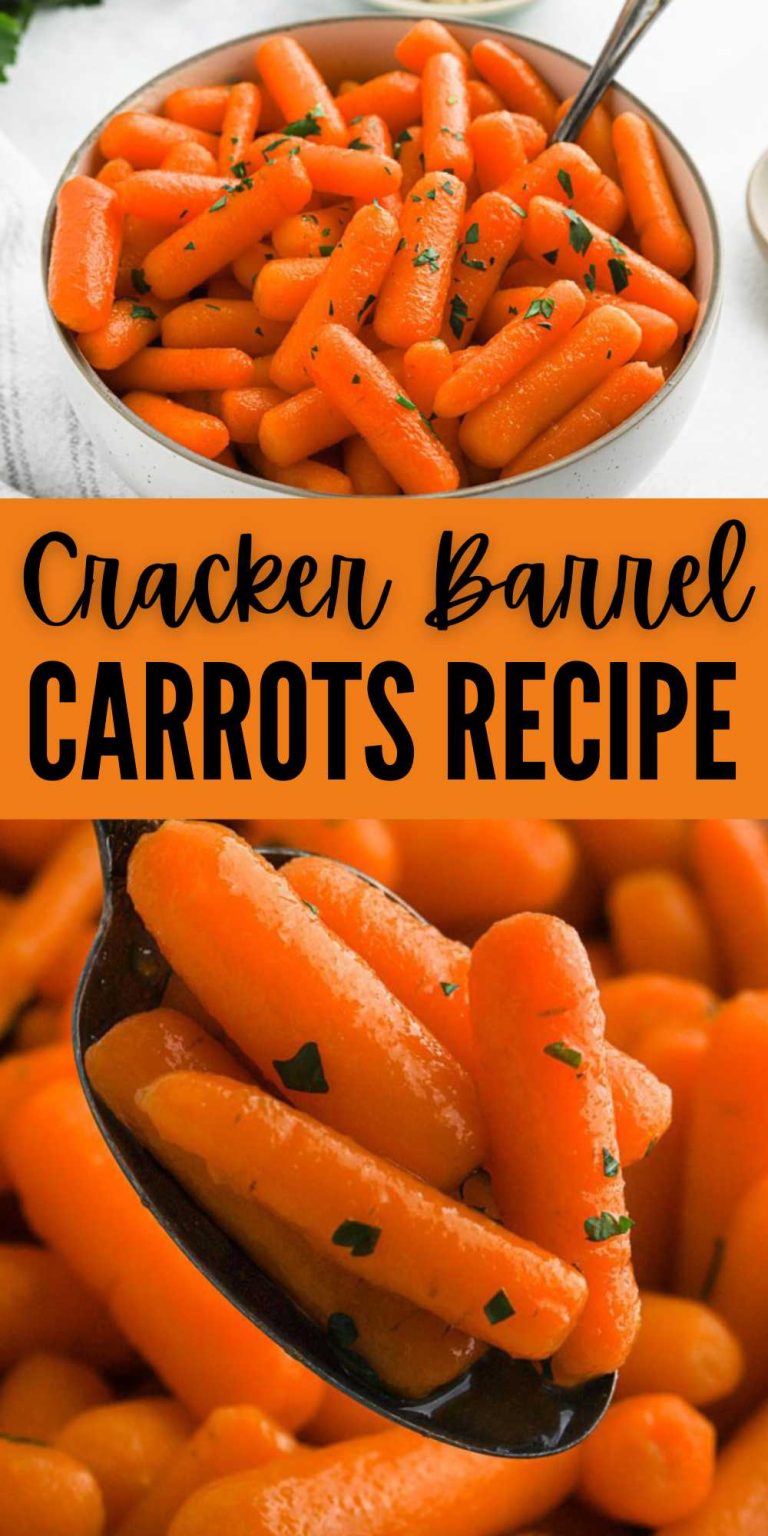 Cracker Barrel Carrots Recipe - Eating on a Dime