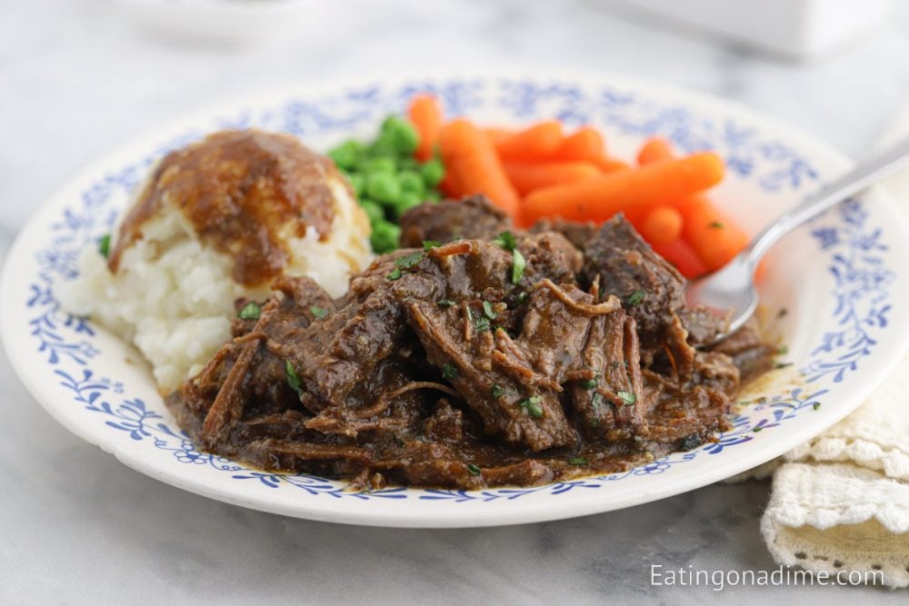 Cracker Barrel Roast Beef Recipe - Eating on a Dime