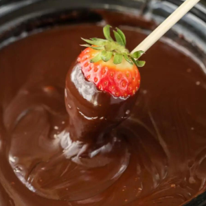 Crock Pot Chocolate Fondue