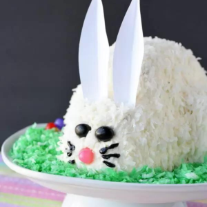 Easter Bunny Cake