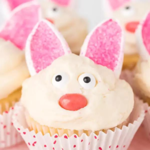 Easter Bunny Cupcakes