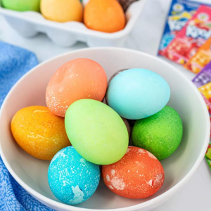 Easter Eggs with Kool-Aid