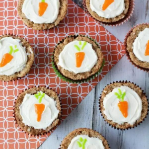 Easy Carrot Cake Cupcakes