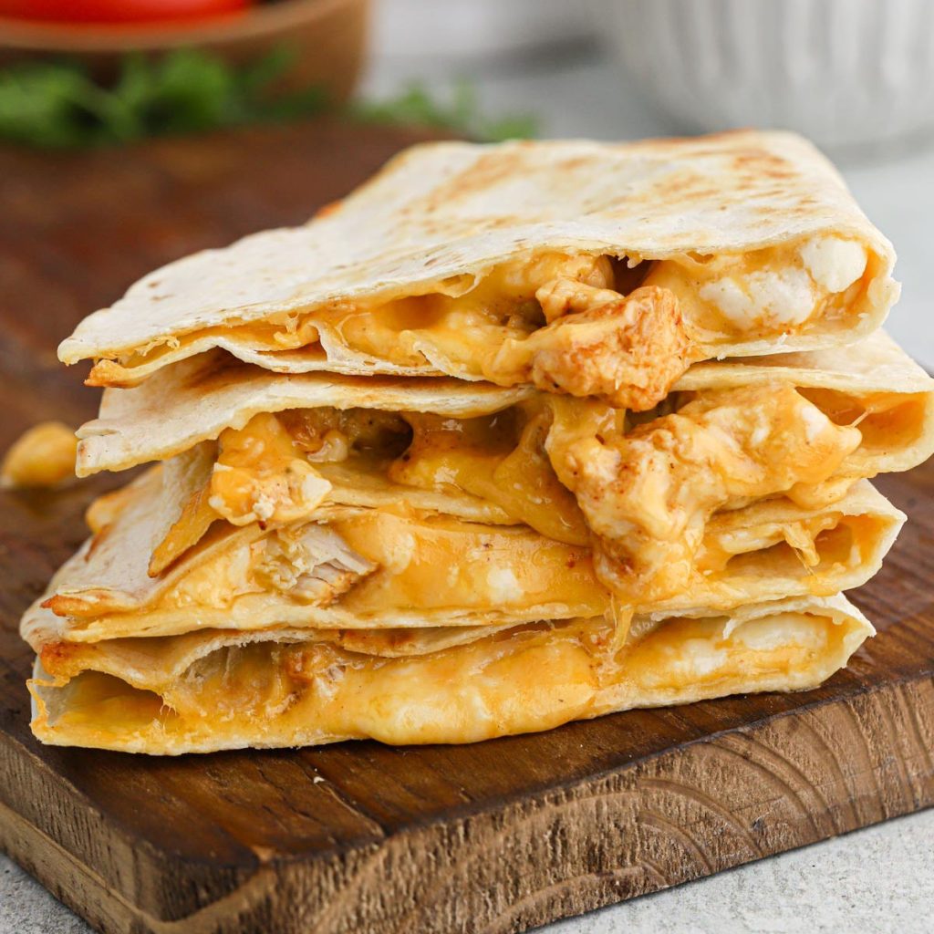 Chicken Quesadilla Recipe Eating On A Dime