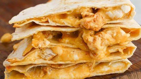 Easy Chicken Quesadilla Recipe - Eating on a Dime