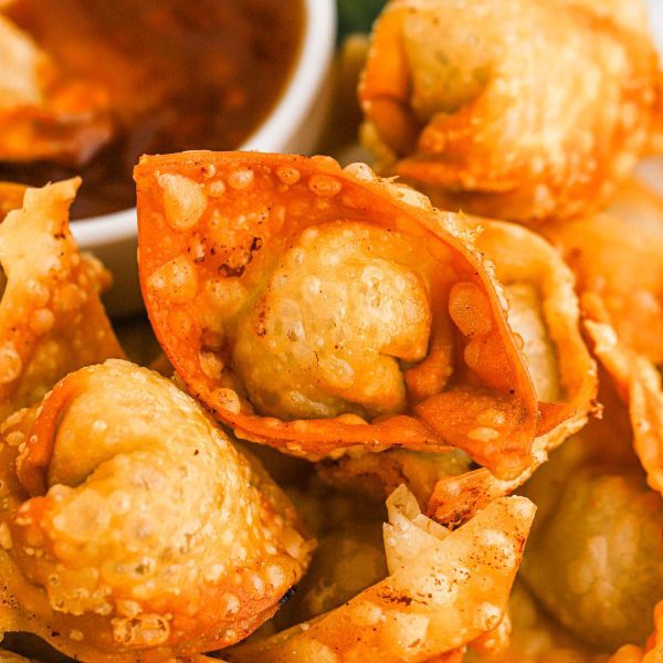 Fried Wonton Recipe - Eating on a Dime