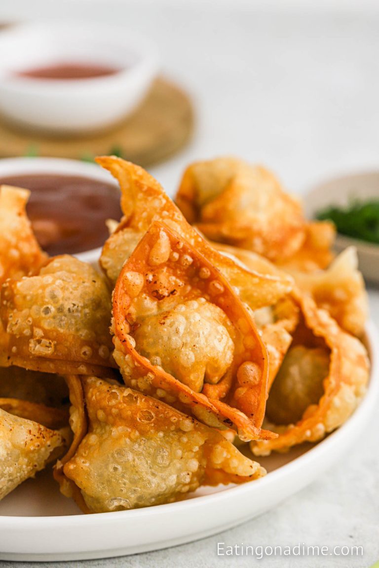 Fried Wonton Recipe - Eating on a Dime