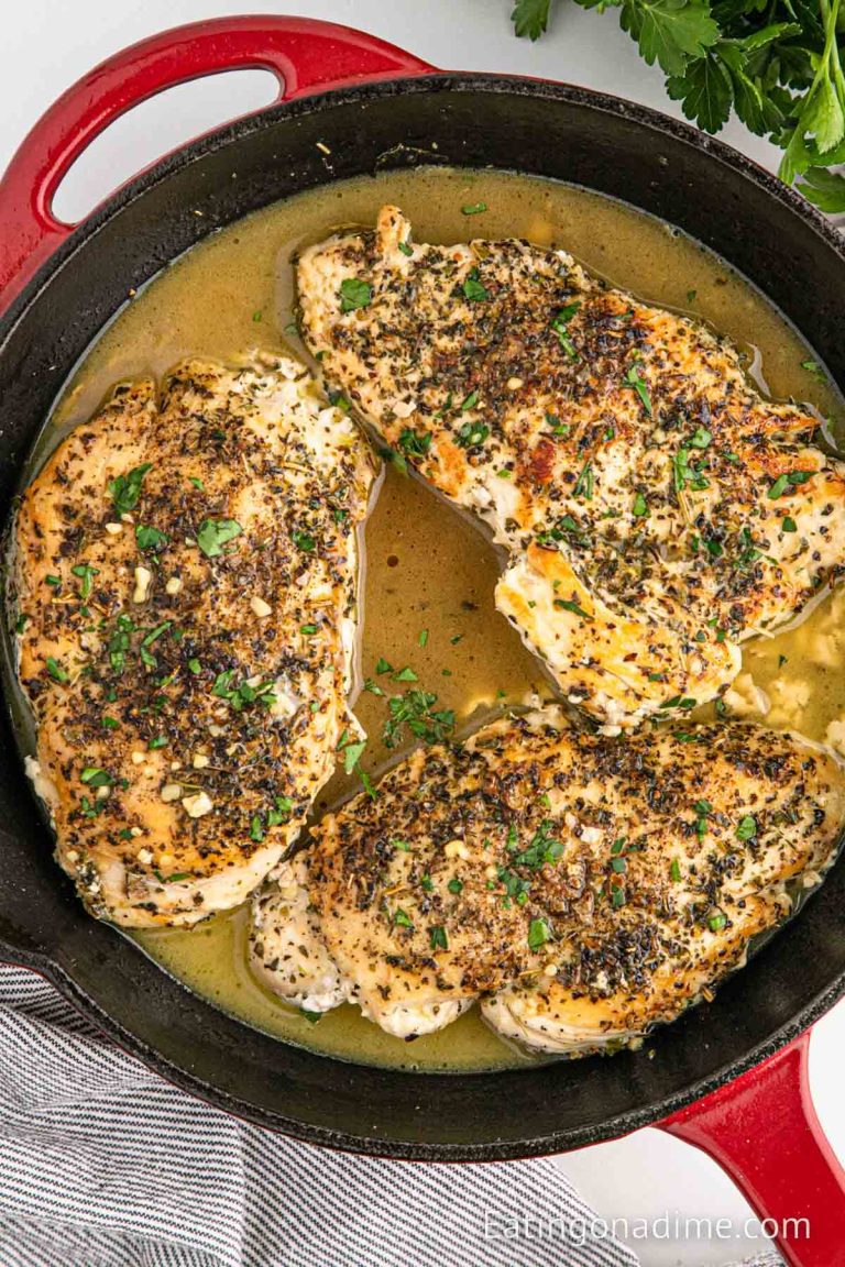 Garlic Butter Chicken Recipe Eating on a Dime