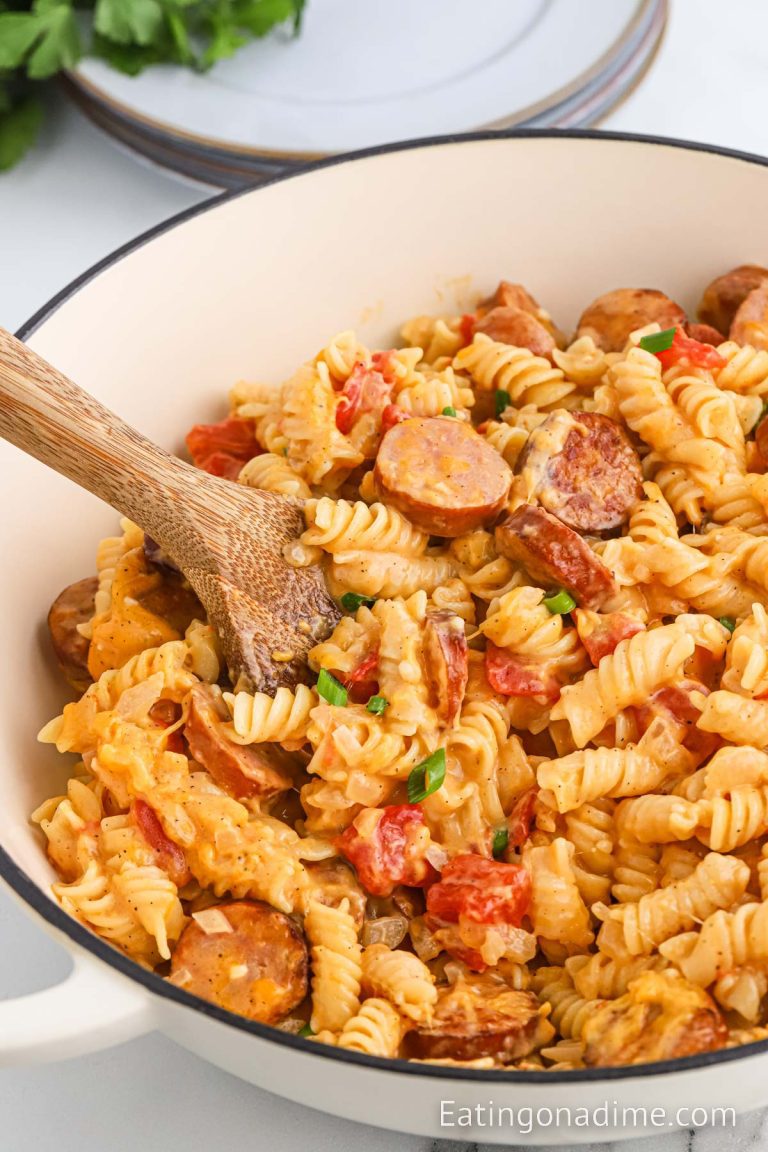 Kielbasa Pasta Recipe Eating on a Dime